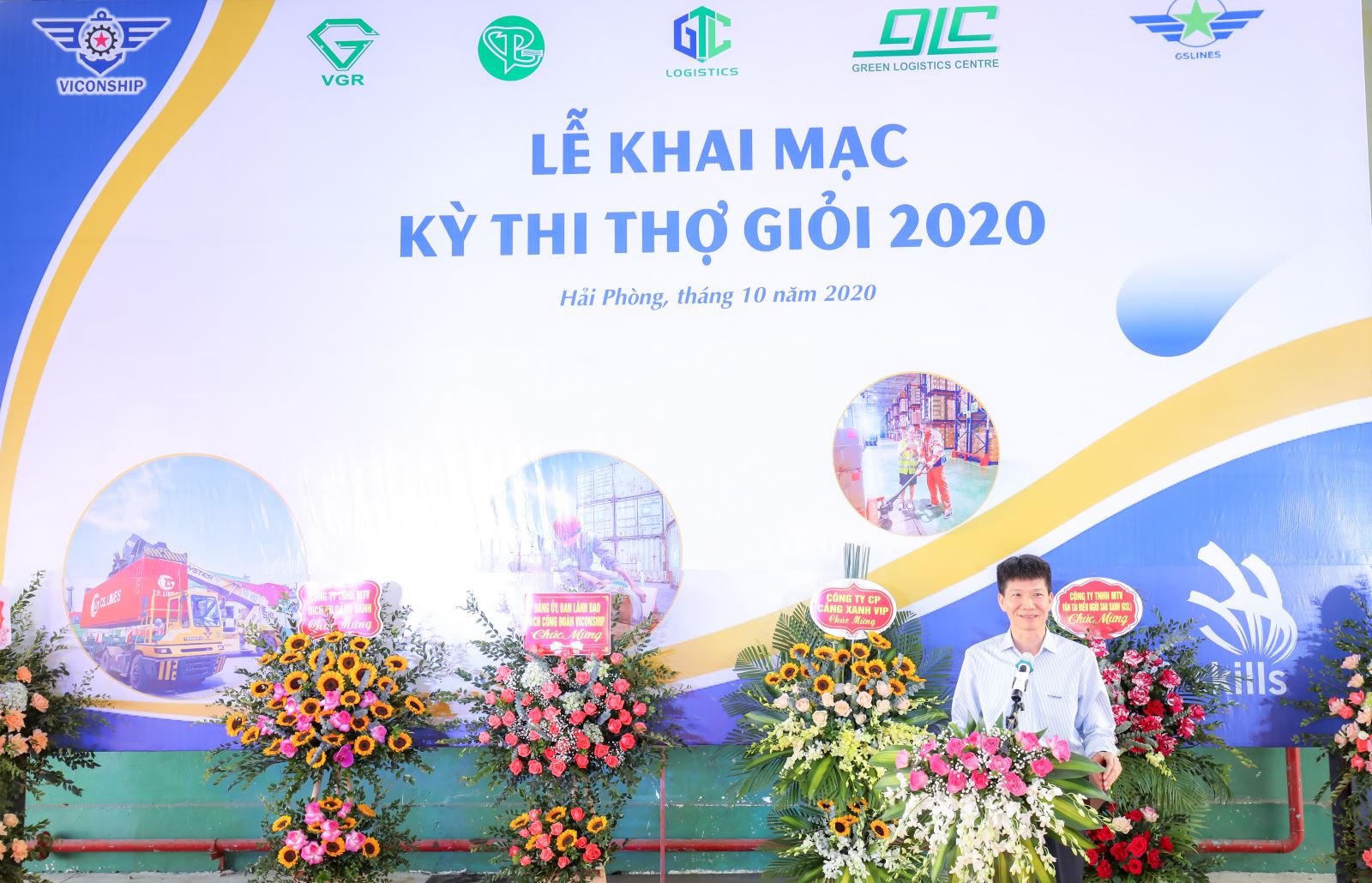 Công ty cổ phần Tập đoàn Viconship tổ chức kỳ thi Thợ giỏi năm 2020