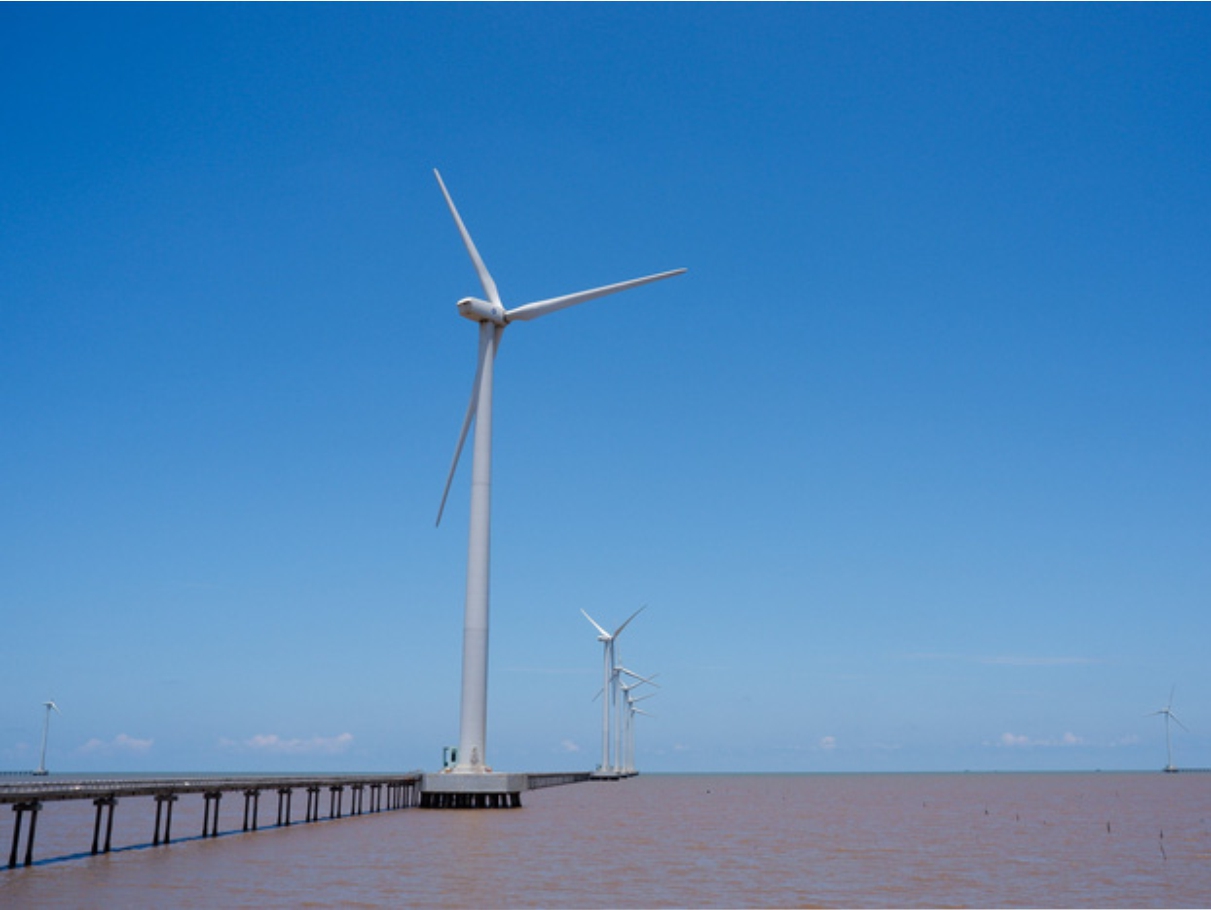 BAC LIEU WIND FARM