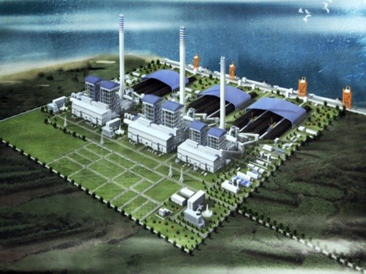 LONG PHU THERMAL POWER PLANT