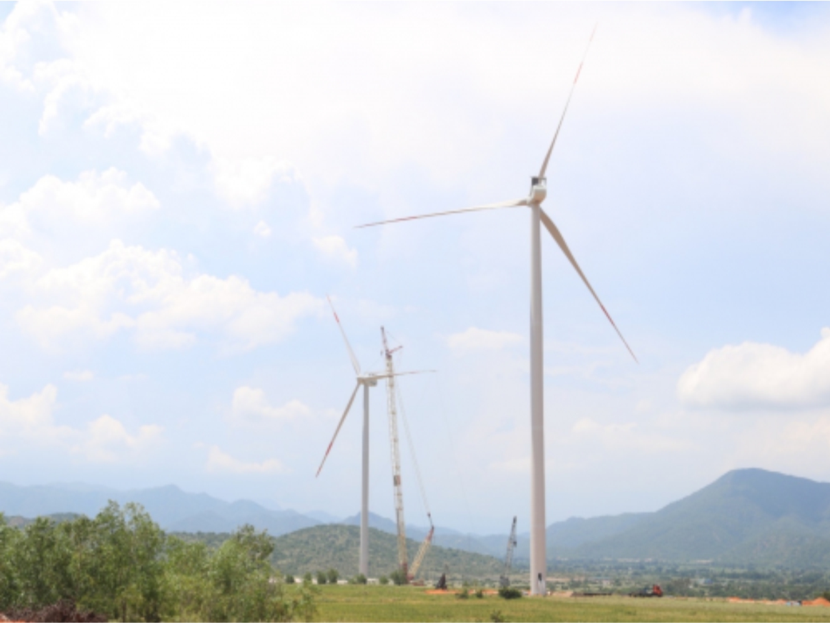 PHU LAC WIND FARM