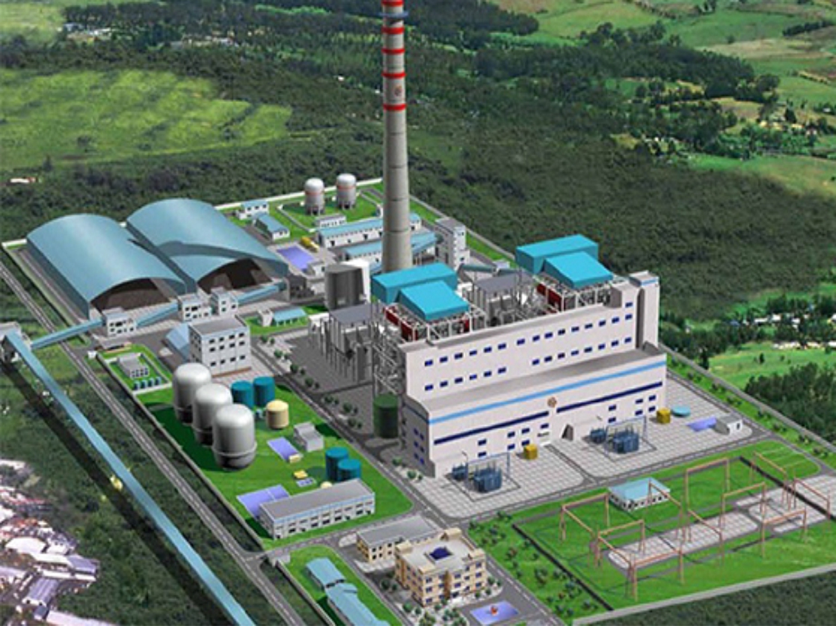VINH TAN 4  EXTENSION THERMAL POWER PLANT 