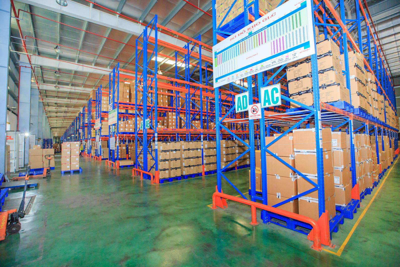 Bất động sản kho vận đón chu kỳ tăng trưởng nhanh
