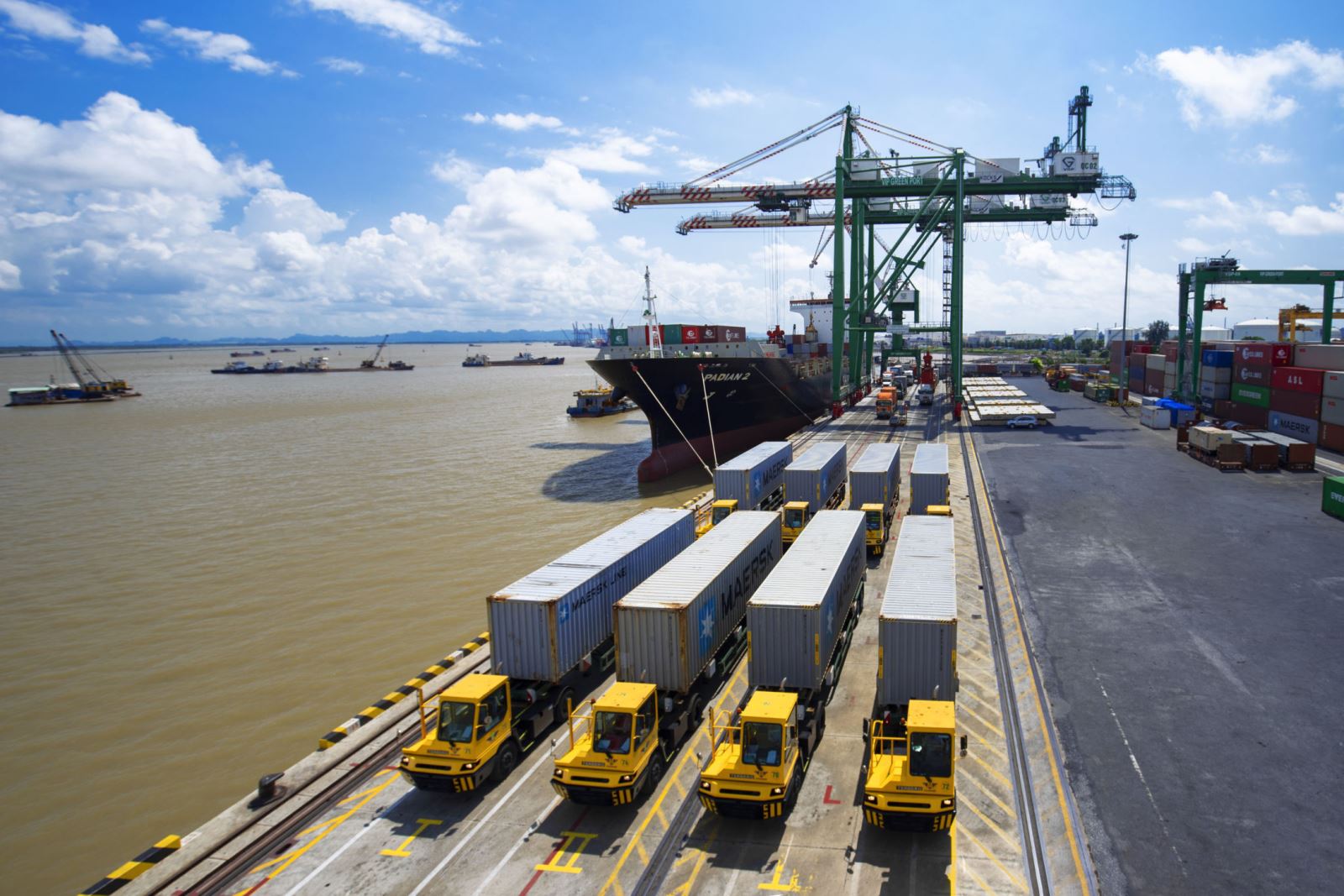 Tìm hiểu về Vận tải đa phương thức
