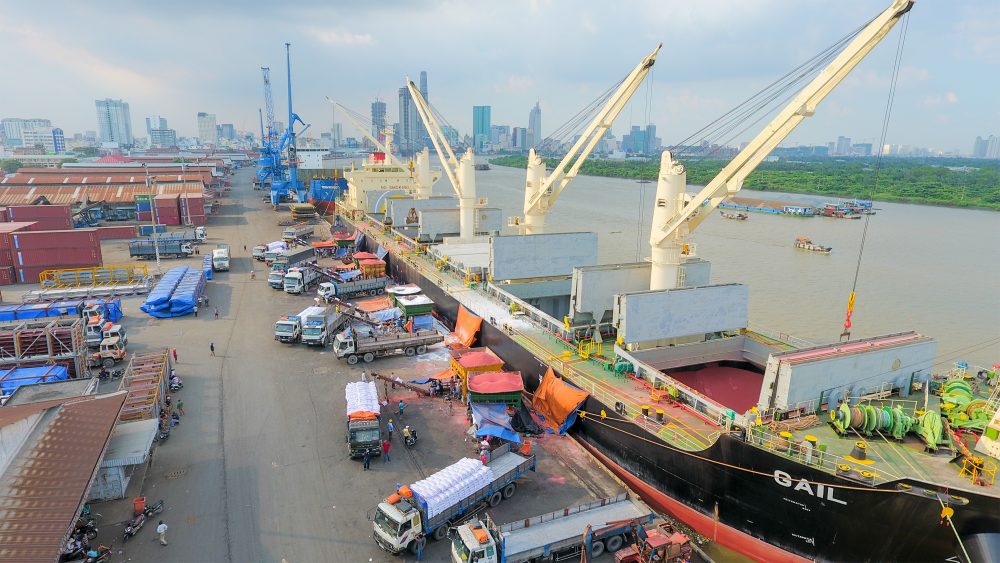 Giới thiệu về Ngành dịch vụ Logistics 