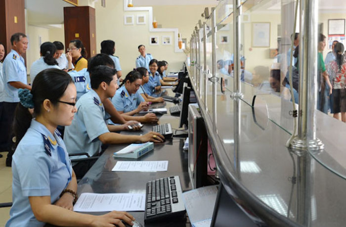 700 tờ khai luồng Vàng, Đỏ mỗi ngày tại 4 chi cục hải quan cửa khẩu Hải Phòng